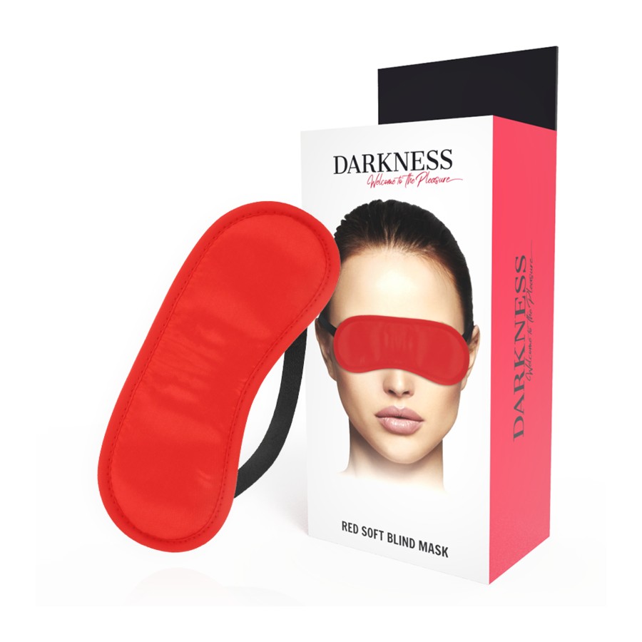DARKNESS - GERADE ROTE MASKE
